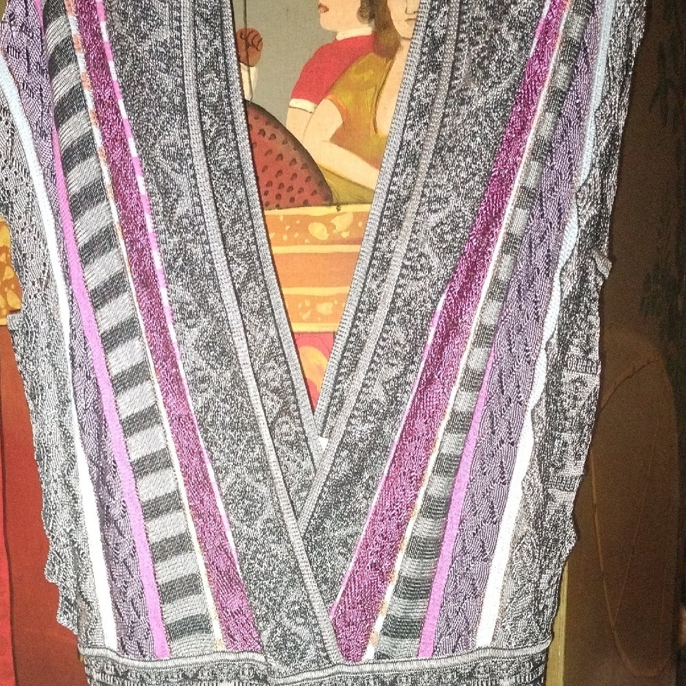Striped Sexy Multicolor Jumpsuit - Picture 3 of 12